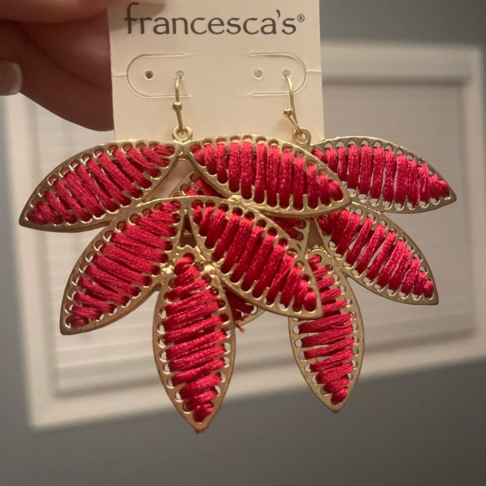 Francesca’s earrings